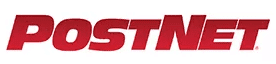 PostNet logo in red, stylized text.